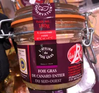 Foie gras de canard entier du Sud-Ouest