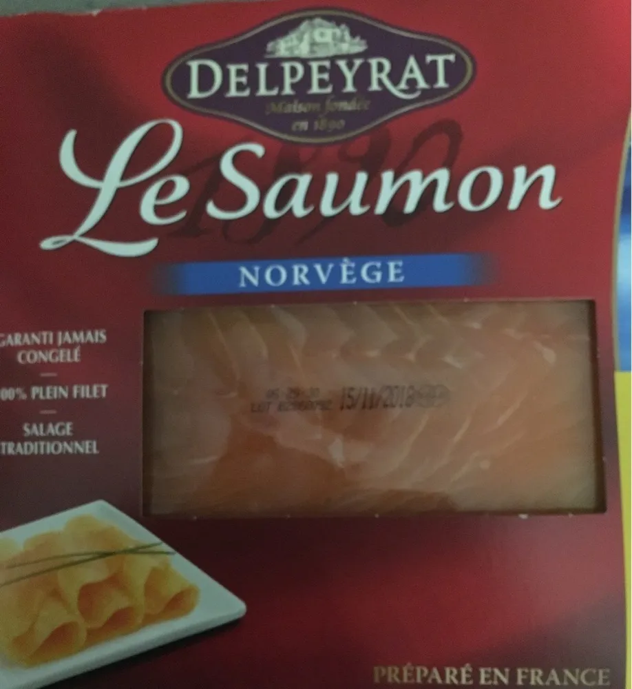 Le saumon de norvège