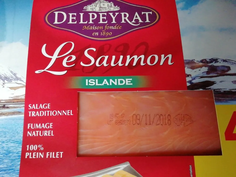 Le saumon Islande