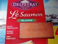 Le saumon Islande