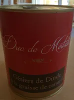 Gésiers de Dinde à la graisse de canard