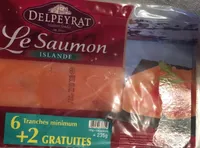 Saumon islande