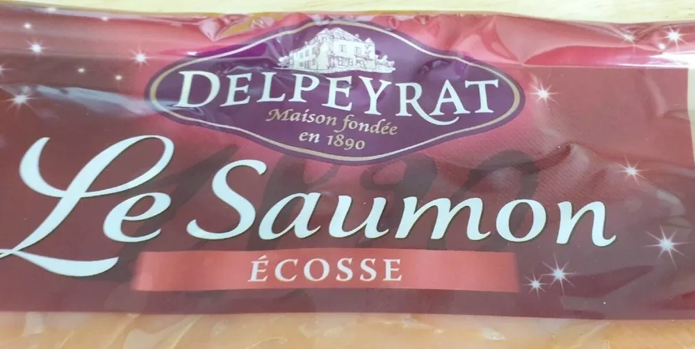 Le saumon écosse