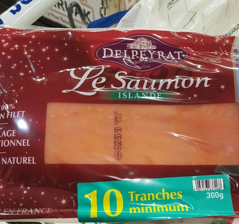 Le Saumon Islande