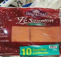 Le Saumon Islande