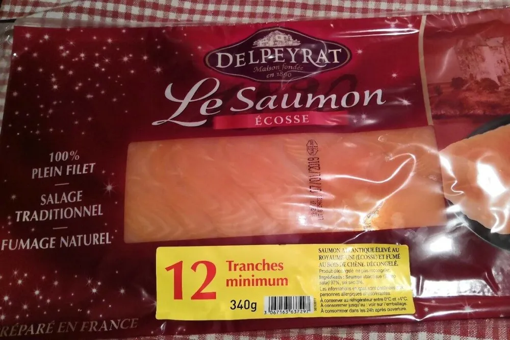 Le saumon écosse