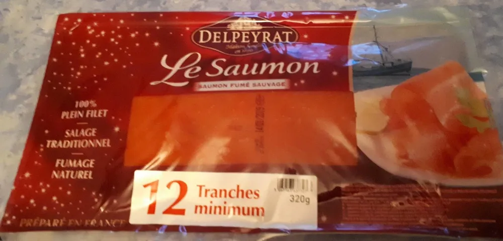 Saumon fumé sauvage
