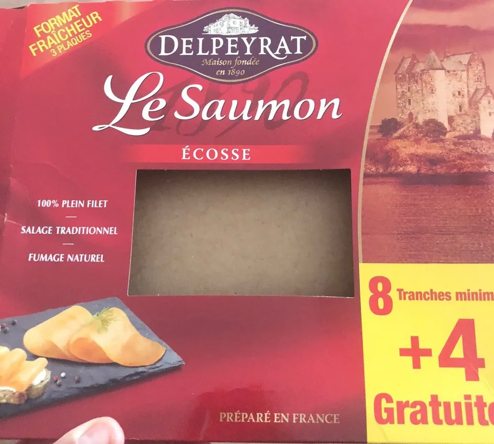 Le Saumon Ecosse