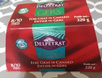 Foie gras de canard entier du Gers