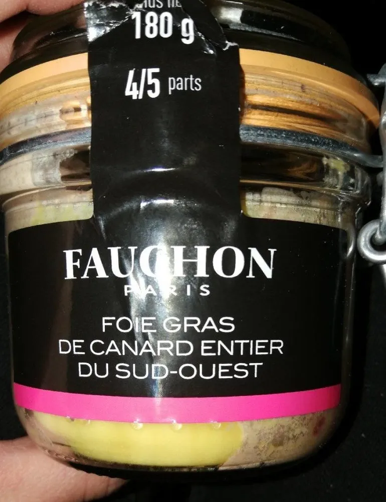 Foie gras de canard entier du Sud-Ouest