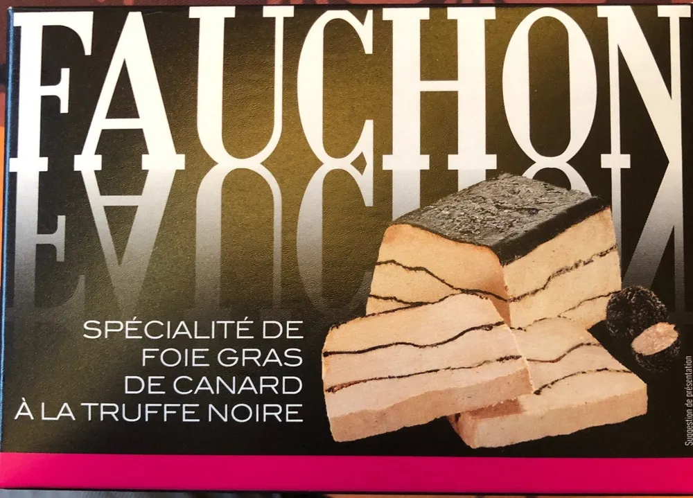 Spécialité de foie gras de canard à la truffe noire