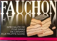Spécialité de foie gras de canard à la truffe noire