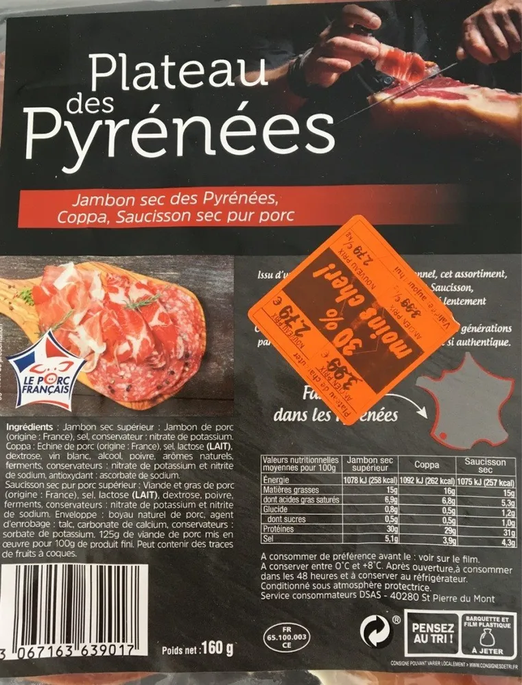 Plateau des pyrenees