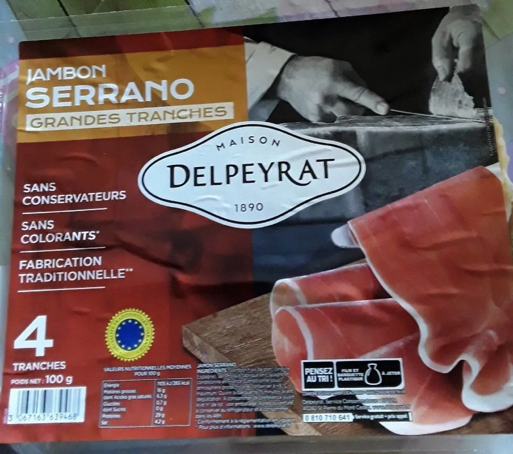 Jambon Serrano