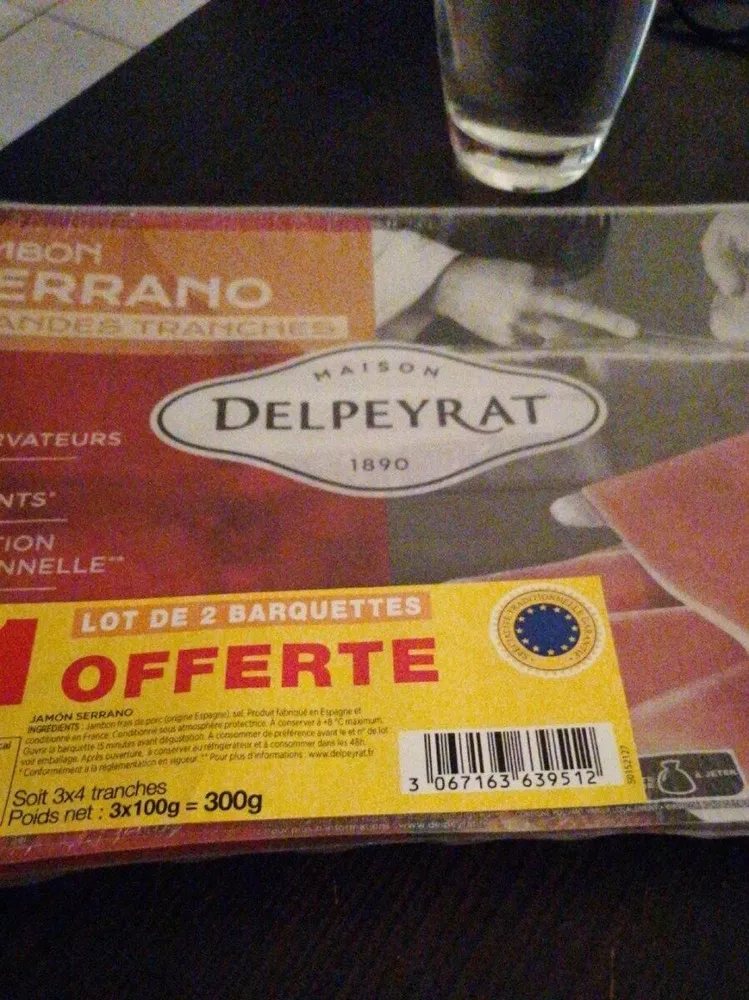 Jambon Serrano