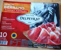 Jambon serrano