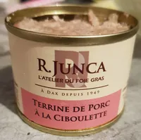 Terrine de porc à la ciboulette