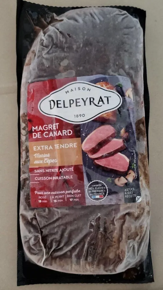 Magret de canard extra tendre