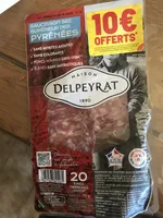 Saucisson sec des Pyrénées