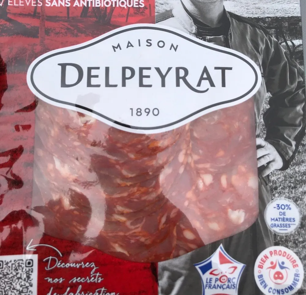 Chorizo doux des pyrénées