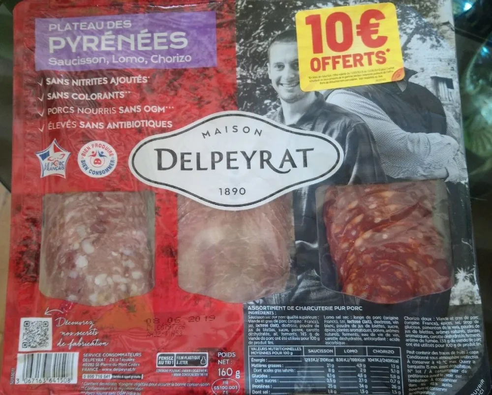 Plateau des Pyrénées