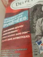 Saucisson sec supérieur des Pyrénées
