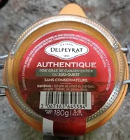 Foie gras de canard entier du Sud-Ouest