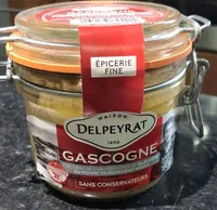 Foie gras de canard entier de Gascogne au poivre moulu