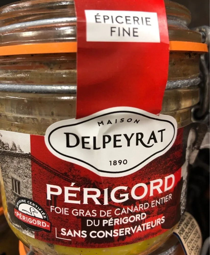 Foie Gras de canard entier du Périgord