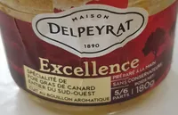 Spécialité de foie gras de canard entier du Sud-Ouest