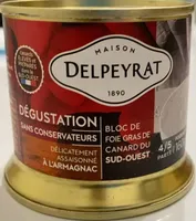 Bloc de foie gras de canard