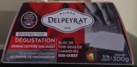 Bloc de foie gras de canard du Sud Ouest