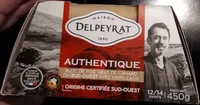 Bloc de foie gras de canard du Sud-Ouest
