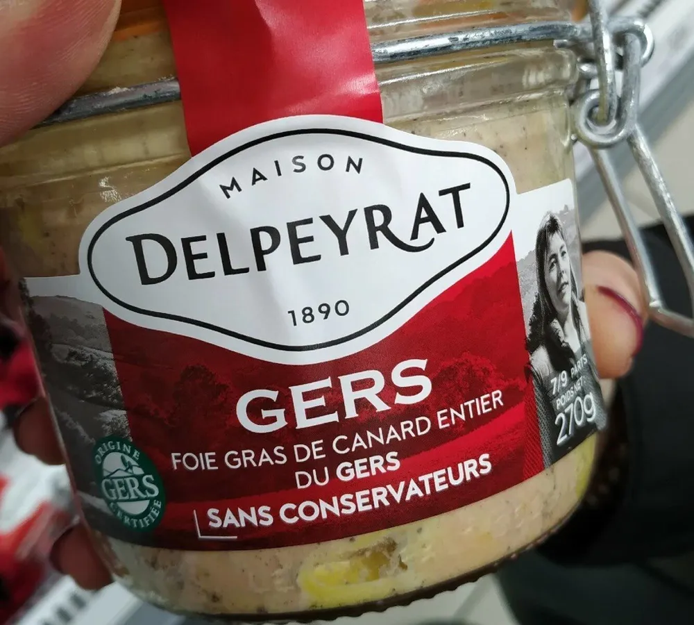 Gers Foie gras de canard entier