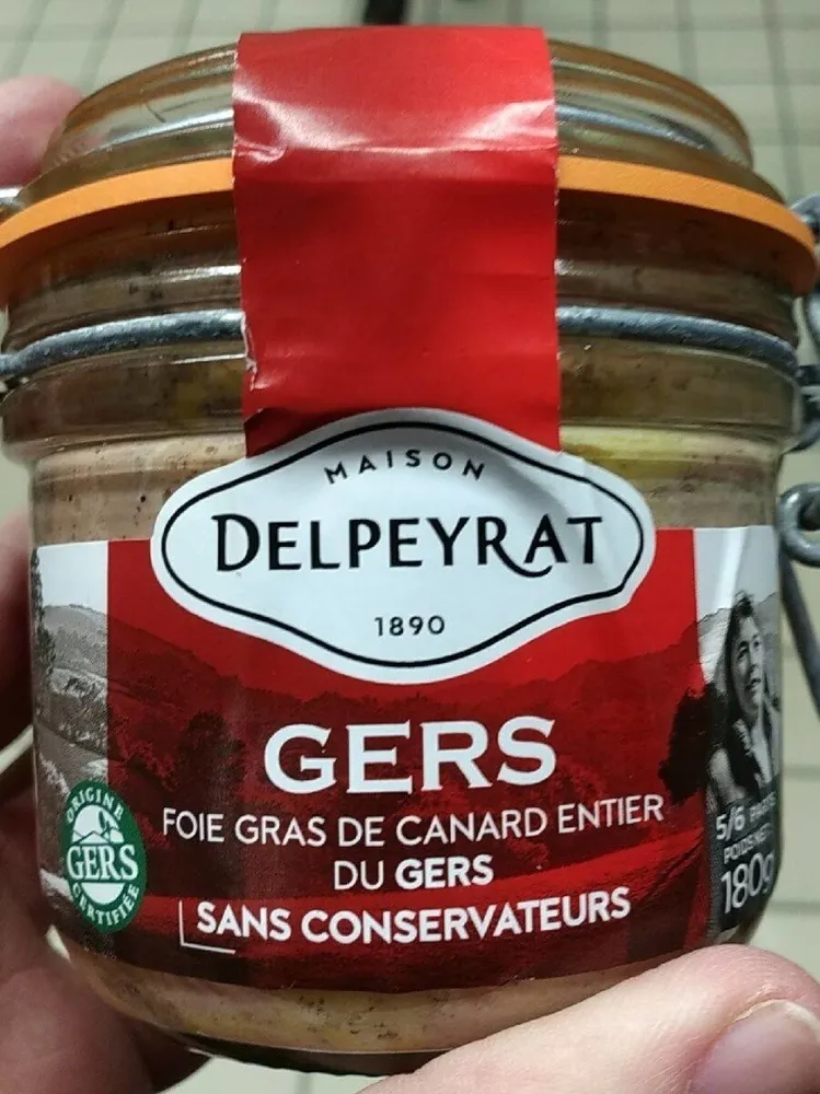 Foie Gras de canard entier