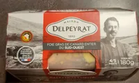 Foie Gras de canard entier du Sud-Ouest