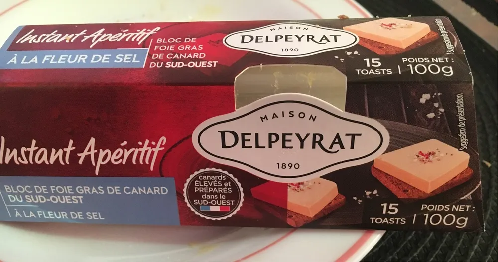 Bloc de foie gras de  sud ouest