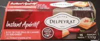 Instant Apéritif au piment d'espelette