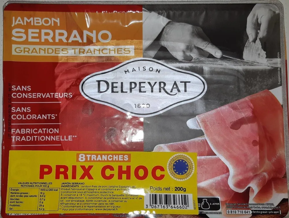 Jambon Serrano