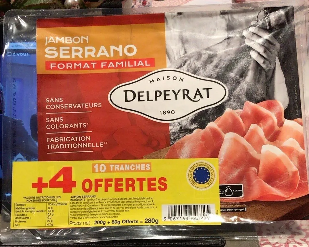 Jambon Serrano