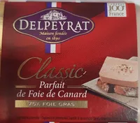 Parfait de foie de canard