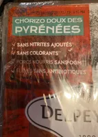 Chorizo doux des pyrénées
