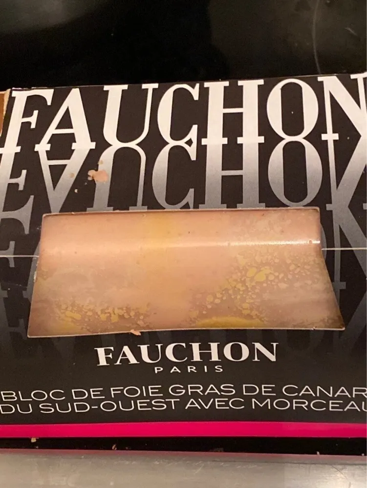 Bloc de foie gras de Canard du sud ouest avec morceaux