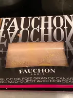 Bloc de foie gras de Canard du sud ouest avec morceaux