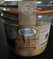 Foie gras de canard entier du Sud-Ouest à l'ancienne