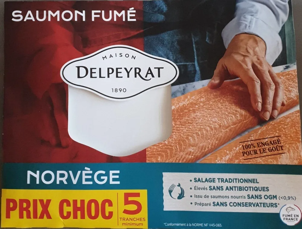 Saumon Fumé Norvège