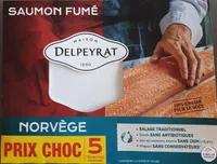 Saumon Fumé Norvège