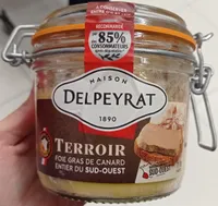 Fois Gras de canard entier du Sud-Ouest