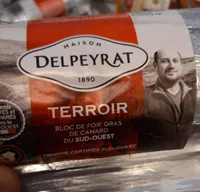 Bloc de foie gras de canard
