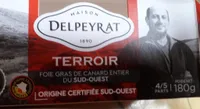 Foie gras de canard entier du Sud-Ouest